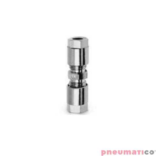 Złącze na wąż serii 1230 Ø6 G1/8 CAMOZZI 1230-6