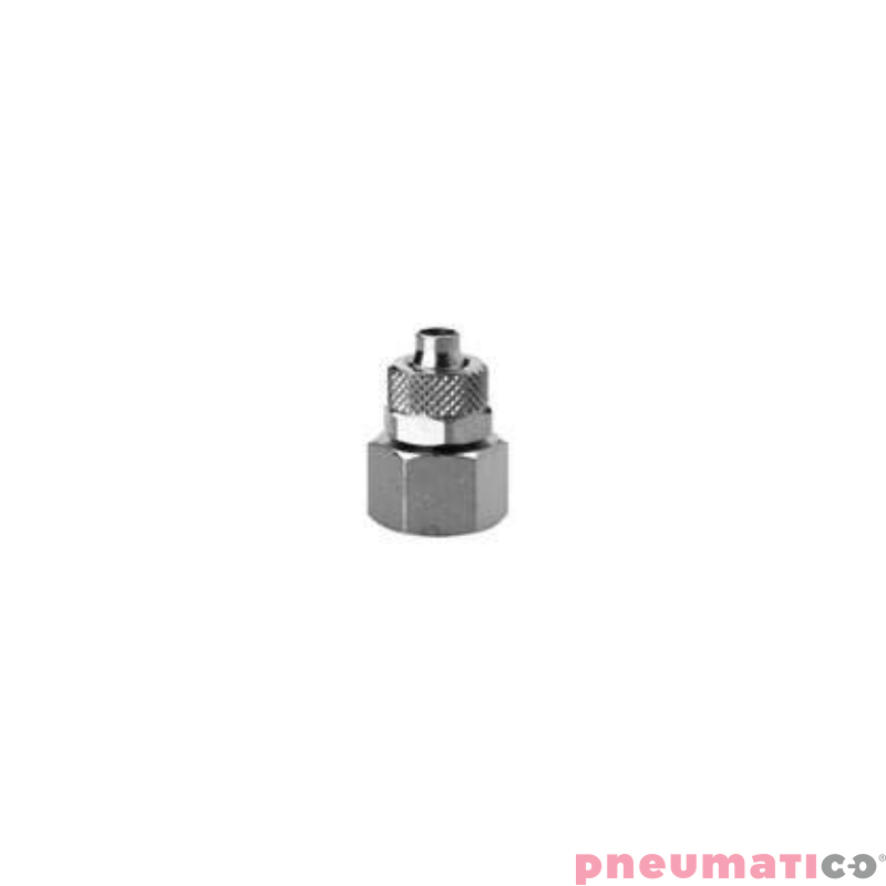 Złącze na wąż serii 1463 Ø6/4 G1/4"-W CAMOZZI 1463-64-14