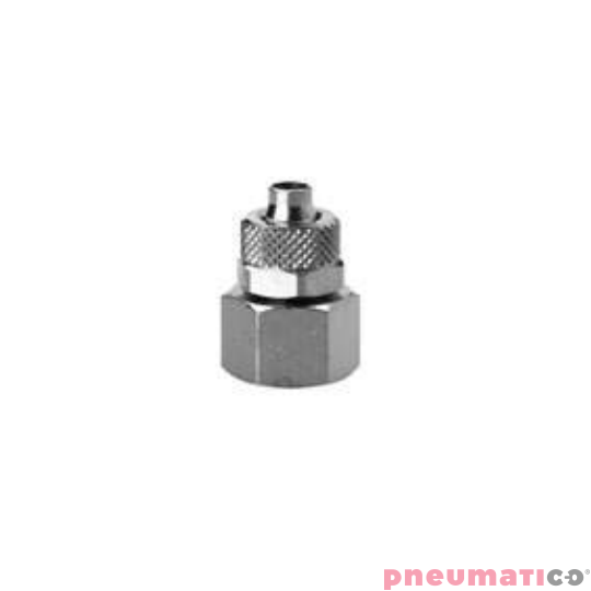 Złącze na wąż serii 1463 Ø6/4 G1/4"-W CAMOZZI 1463-64-14