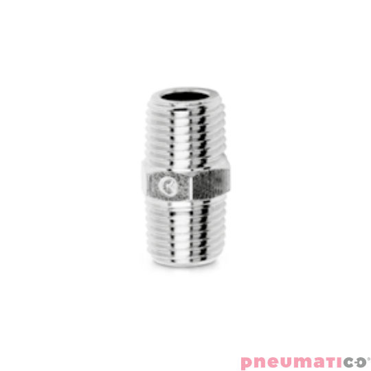 Nypel serii 2500 R3/8" CAMOZZI 2500-38