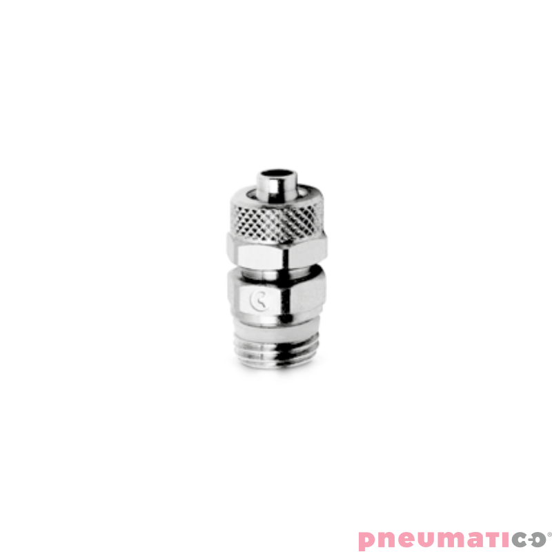 Złącze na wąż z O-RING S1511 Ø10/8 G1/4"-Z CAMOZZI S-1511-108-14