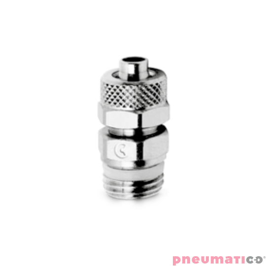 Złącze na wąż z O-RING S1511 Ø10/8 G1/4"-Z CAMOZZI S-1511-108-14