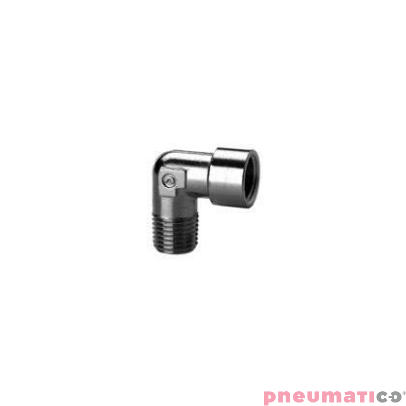 Złączka kątowa serii 2020 R3/8" G3/8"-Z-W CAMOZZI 2020-38-38