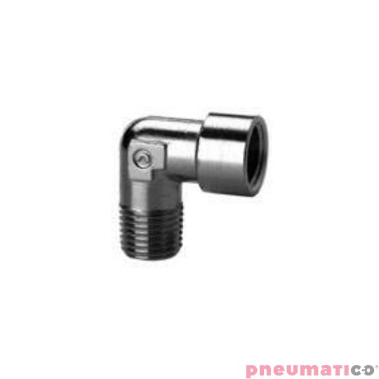 Złączka kątowa serii 2020 R3/8" G3/8"-Z-W CAMOZZI 2020-38-38