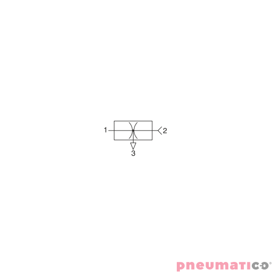 Jednostopniowy generator podciśnienia (eżektor) G1/4" PNEUMAX 19M14.S.08.SS.L0 Jednostopniowy generator podciśnienia (eżektor) G1/4" PNEUMAX 19M14.S.08.SS.L0