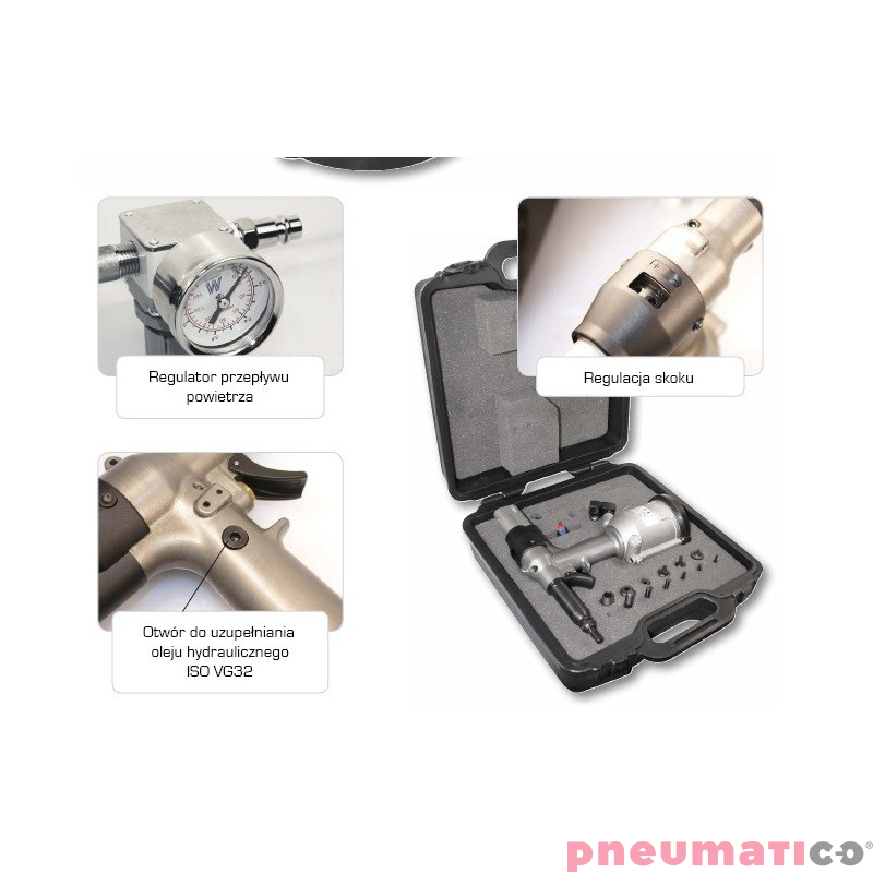 Nitownica do nitonakrętek TA-515 Nitownica do nitonakrętek TA-515