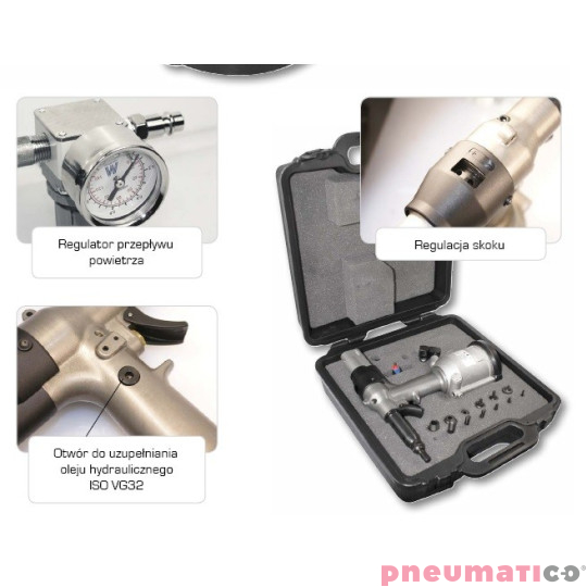 Nitownica do nitonakrętek TA-515 Nitownica do nitonakrętek TA-515