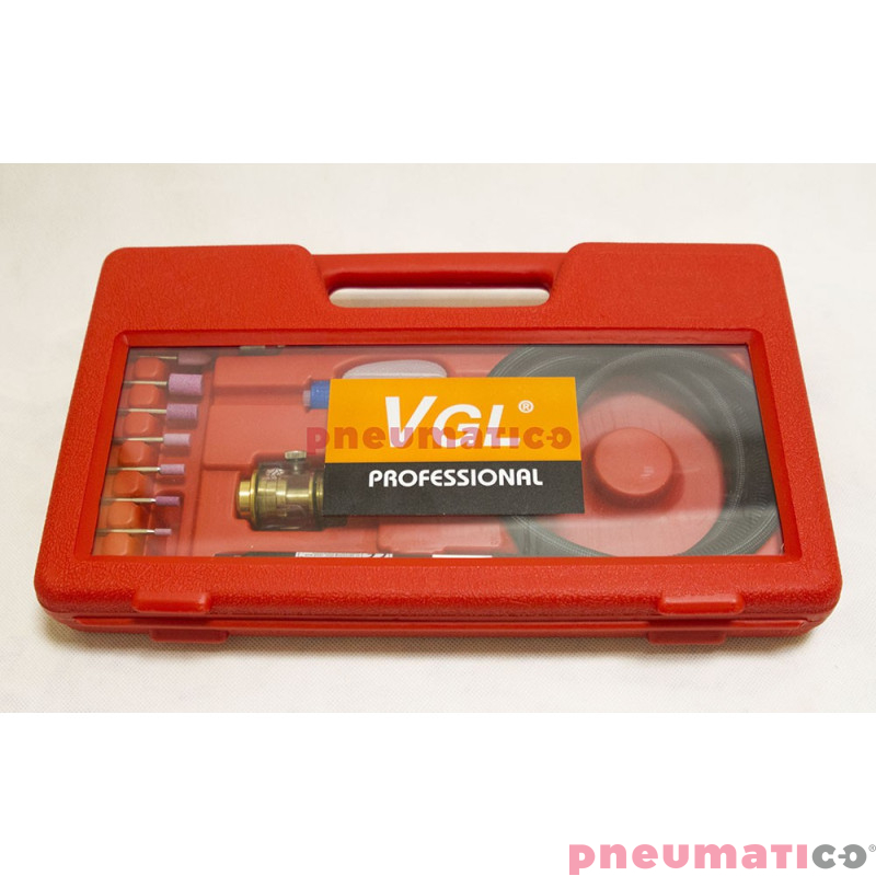 Szlifierka paluszkowa VGL SA-5001K z kompletem kamieni Szlifierka paluszkowa VGL SA-5001K z kompletem kamieni