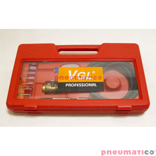 Szlifierka paluszkowa VGL SA-5001K z kompletem kamieni Szlifierka paluszkowa VGL SA-5001K z kompletem kamieni