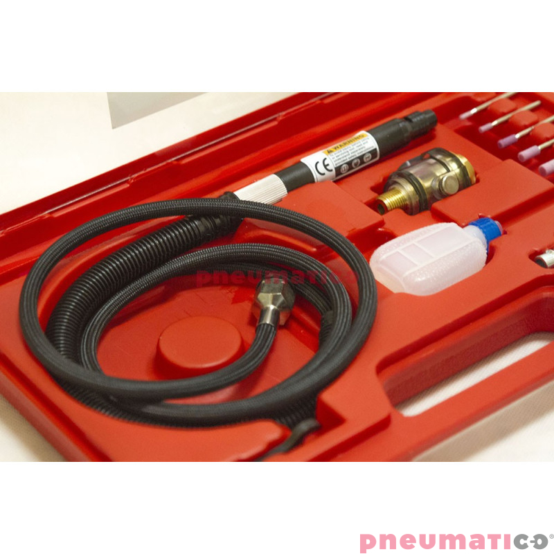 Szlifierka paluszkowa VGL SA-5001K z kompletem kamieni Szlifierka paluszkowa VGL SA-5001K z kompletem kamieni