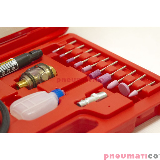 Szlifierka paluszkowa VGL SA-5001K z kompletem kamieni Szlifierka paluszkowa VGL SA-5001K z kompletem kamieni