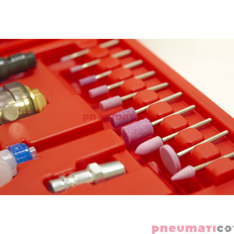 Szlifierka paluszkowa VGL SA-5001K z kompletem kamieni Szlifierka paluszkowa VGL SA-5001K z kompletem kamieni