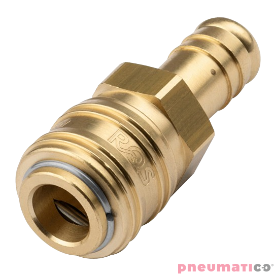 Szybkozłącze żeńskie na wąż typ 26KA 26KATF06MPX 6mm