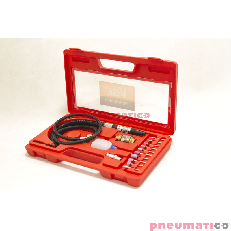 Szlifierka paluszkowa VGL SA-5001K z kompletem kamieni Szlifierka paluszkowa VGL SA-5001K z kompletem kamieni