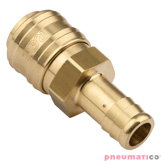 Szybkozłącze żeńskie na wąż typ 26KA 26KATF08MPX 8mm Szybkozłącze żeńskie na wąż typ 26KA 26KATF08MPX 8mm