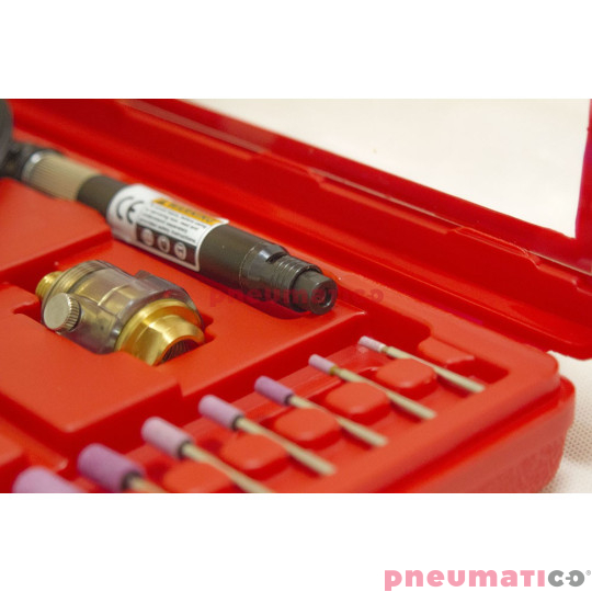 Szlifierka paluszkowa VGL SA-5001K z kompletem kamieni Szlifierka paluszkowa VGL SA-5001K z kompletem kamieni