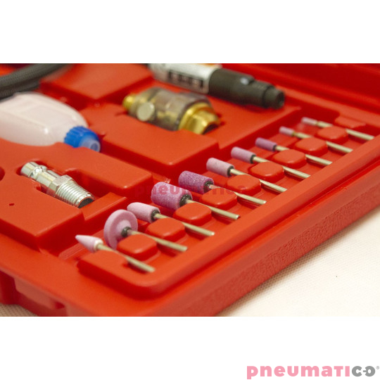 Szlifierka paluszkowa VGL SA-5001K z kompletem kamieni Szlifierka paluszkowa VGL SA-5001K z kompletem kamieni