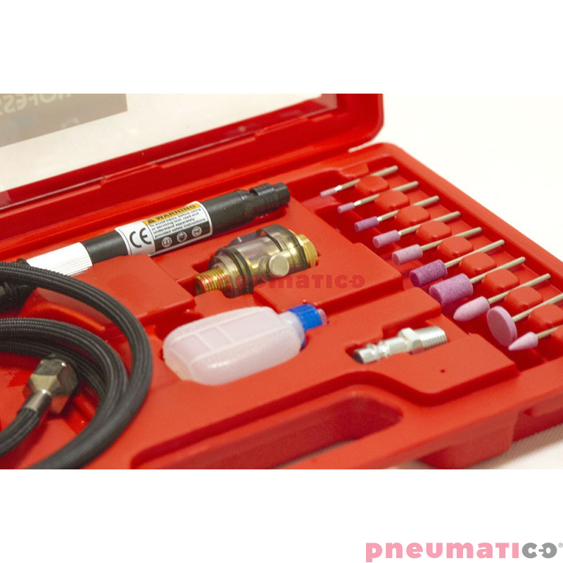 Szlifierka paluszkowa VGL SA-5001K z kompletem kamieni Szlifierka paluszkowa VGL SA-5001K z kompletem kamieni