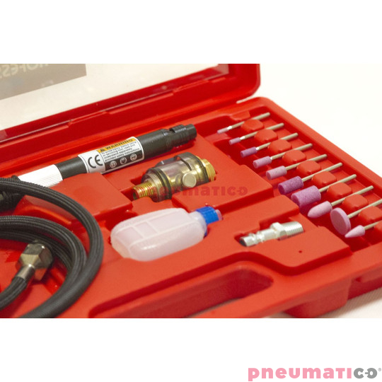 Szlifierka paluszkowa VGL SA-5001K z kompletem kamieni Szlifierka paluszkowa VGL SA-5001K z kompletem kamieni