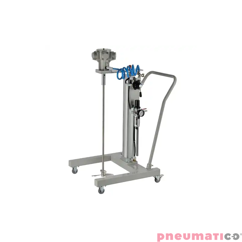 Mieszadło mobilne z pneumatyczną regulacją wysokości P-UAM5-3701S Pneumatico Mieszadło mobilne z pneumatyczną regulacją wysokości P-UAM5-3701S Pneumatico