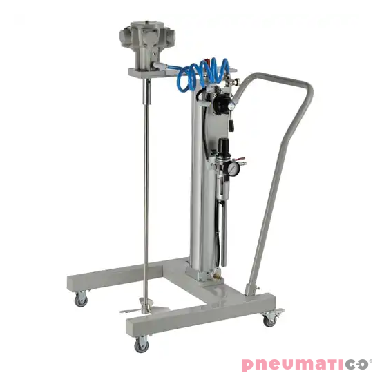 Mieszadło mobilne z pneumatyczną regulacją wysokości P-UAM5-3701S Pneumatico Mieszadło mobilne z pneumatyczną regulacją wysokości P-UAM5-3701S Pneumatico