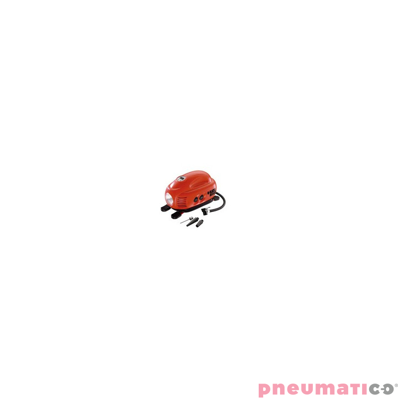 Klucz udarowy M7 NC-4620N 610Nm  KOMPRESOR SAMOCHODOWY BLACK & DECKER