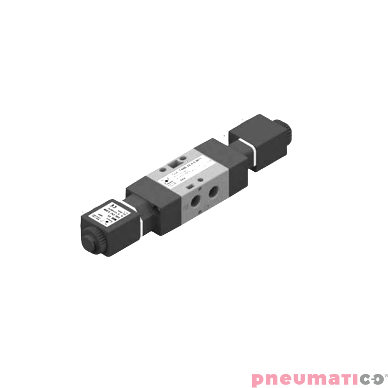 Elektrozaw&oacute;r Pneumax Tecno ECO G1/8 T488.32.0.0.M58 220V