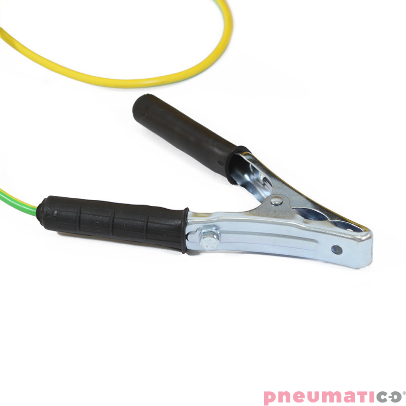 Zwijadło do przewodu uziemiającego z zaciskiem 1x6mm ZECA 4106/314 16m