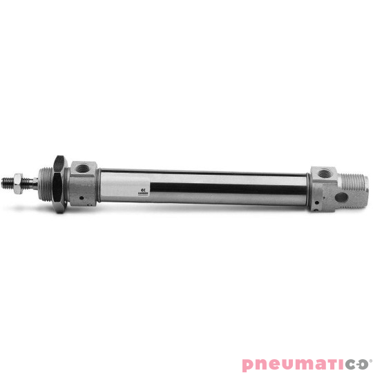 Siłownik ISO 6432 serii 24 O16 podwójnego działania CAMOZZI 24N2A16A010 Siłownik ISO 6432 serii 24 O16 podwójnego działania CAMOZZI 24N2A16A010