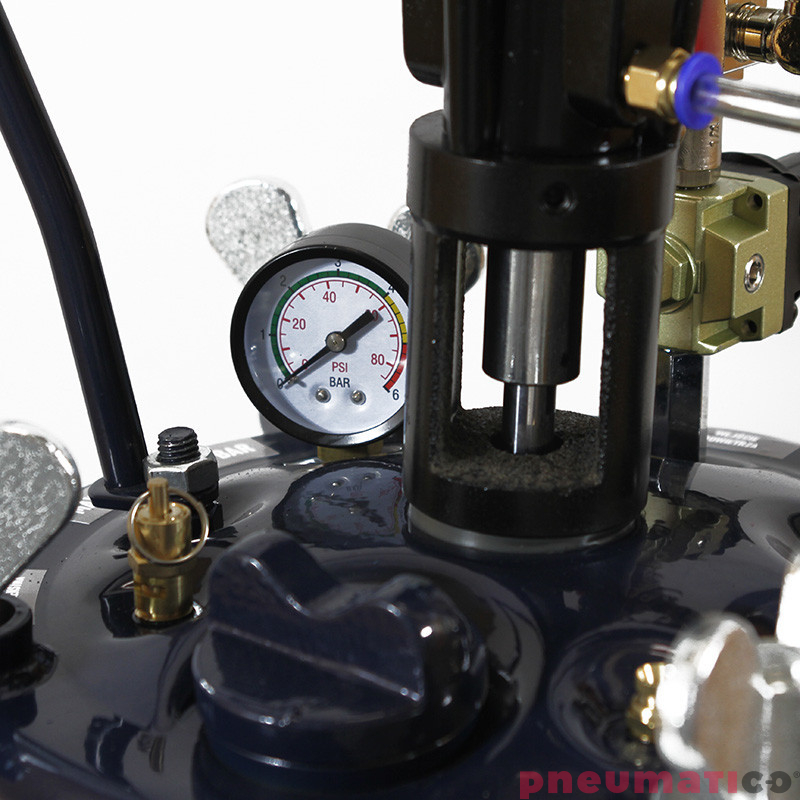 Zbiornik ciśnieniowy do natrysku 10L z mieszadłem Pneumatico Tank MP10-1-1