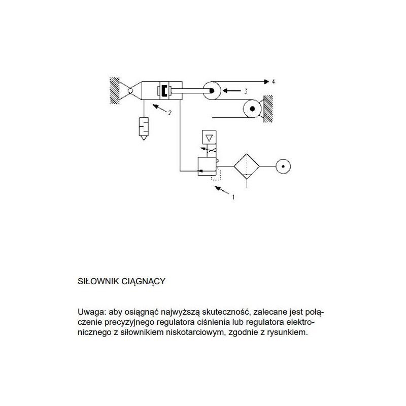 Siłownik ISO 15552 serii 61 O100 podwójnego działania CAMOZZI 61M2P100A0200 Siłownik ISO 15552 serii 61 O100 podwójnego działania CAMOZZI 61M2P100A0200