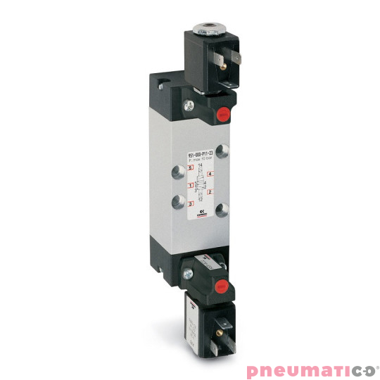 Elektrozawór 5/2 dwustabilny CAMOZZI 951-000-P11-23