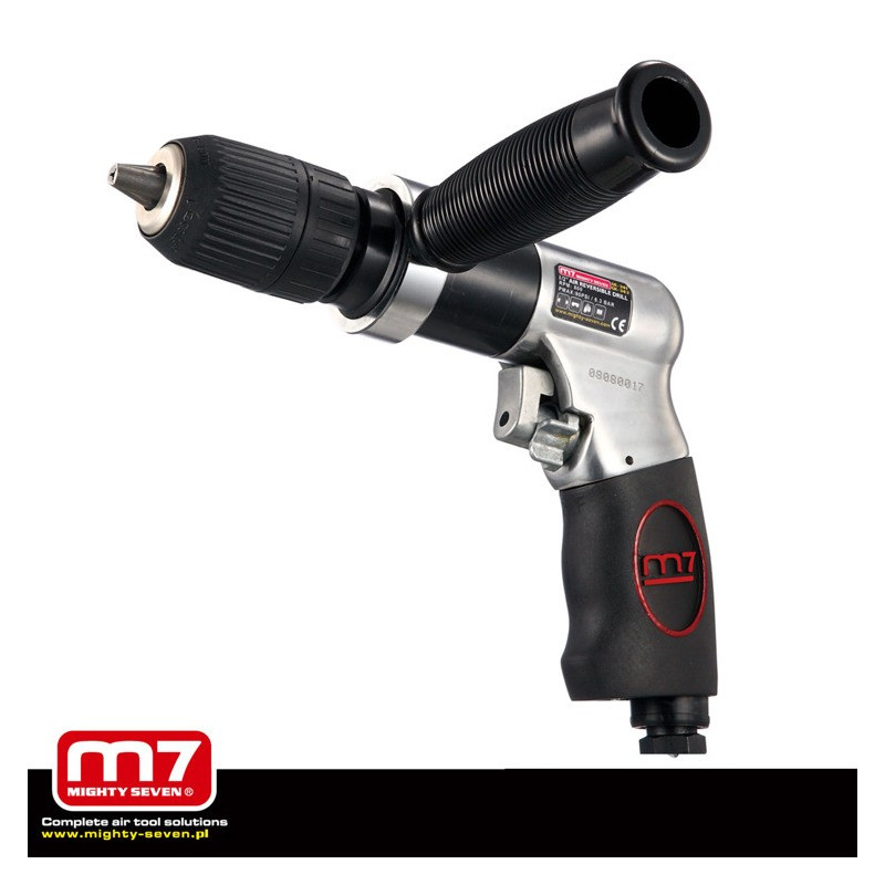 Wiertarka pneumatyczna M7 QE-341 L-P 800 obr/min