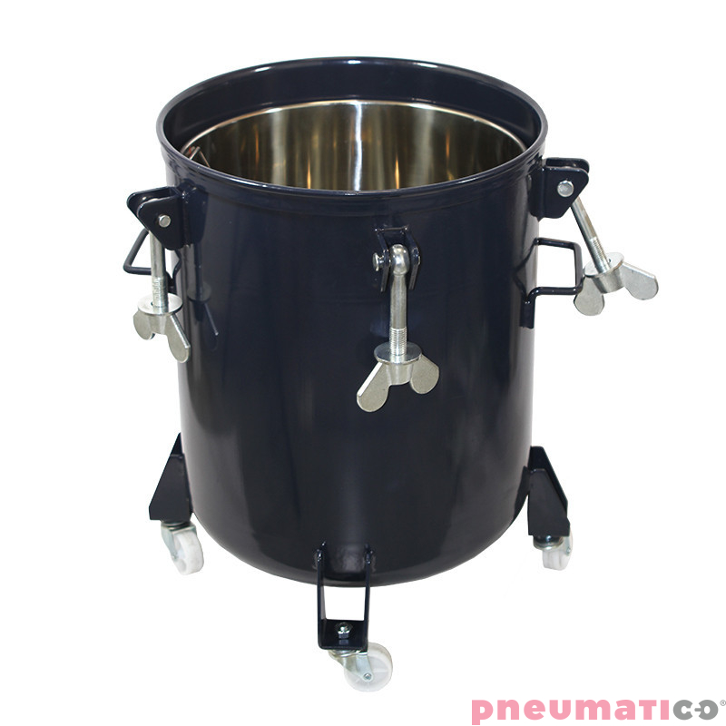 Zbiornik ciśnieniowy do malowania 40L bez mieszadła ZB40-1-1-W5 Pneumatico Tank + wąż