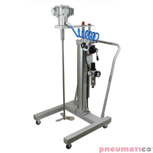 Mieszadło mobilne z pneumatyczną regulacją wysokości P-UAM5-3701S Pneumatico Mieszadło mobilne z pneumatyczną regulacją wysokości P-UAM5-3701S Pneumatico