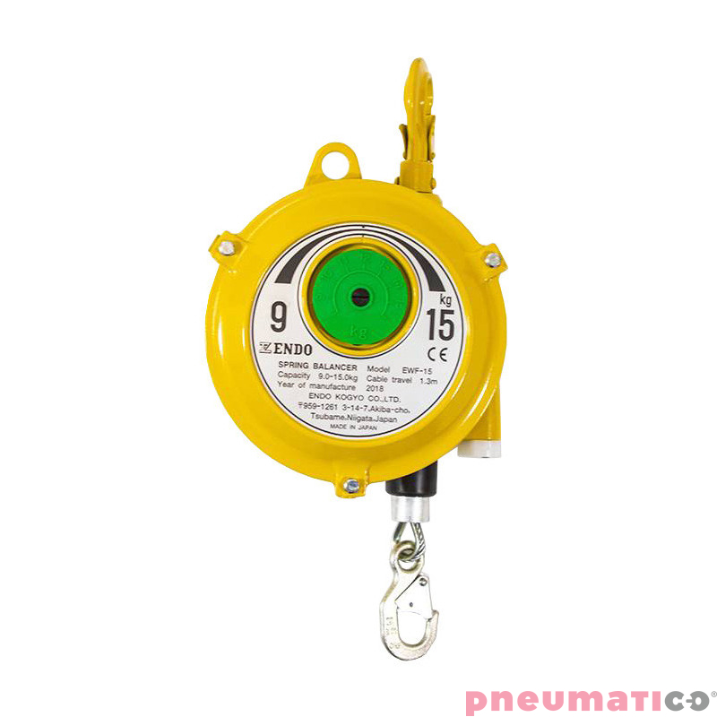 Balanser linkowy ENDO EWF15 9-15kg 1300mm Balanser linkowy ENDO EWF15 9-15kg 1300mm