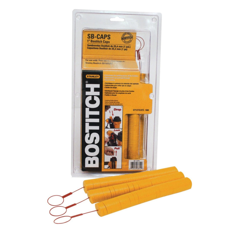 Kapsle - podkładki do zszywacza SL1838BC-E Kapsle - podkładki do zszywacza SL1838BC-E