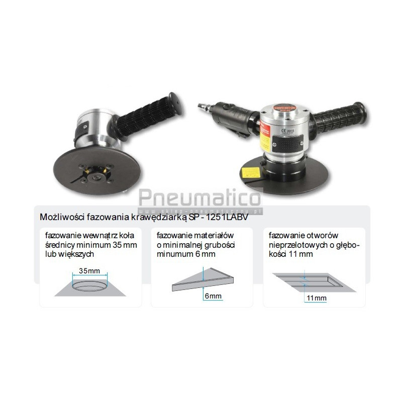 Krawędziarka SP AIR SP-1251LABV Krawędziarka SP AIR SP-1251LABV