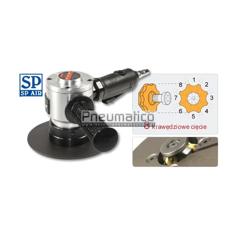 Krawędziarka SP AIR SP-1251LABV Krawędziarka SP AIR SP-1251LABV