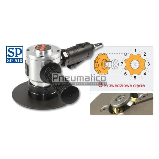 Krawędziarka SP AIR SP-1251LABV Krawędziarka SP AIR SP-1251LABV