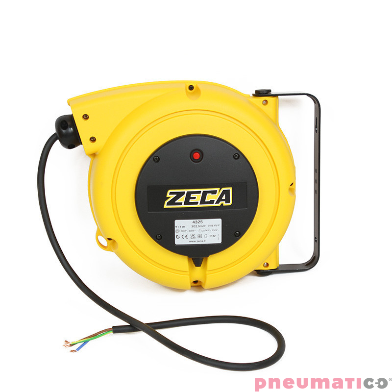 Zwijadło elektryczne 3x2,5mm ZECA 4325 10m bez wtyczki i gniazda