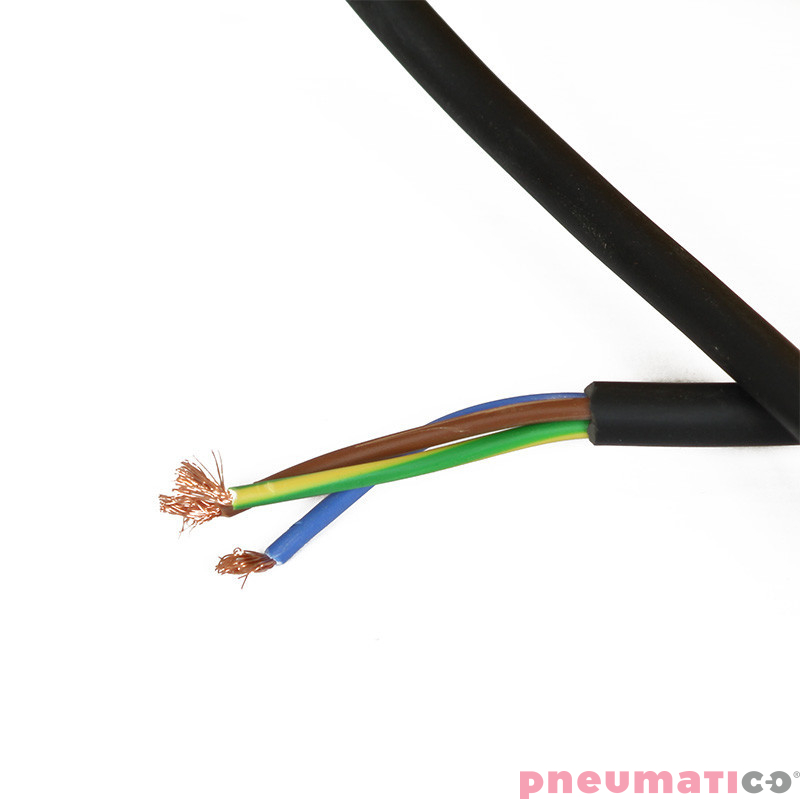 Zwijadło elektryczne 3x2,5mm ZECA 4325 10m bez wtyczki i gniazda