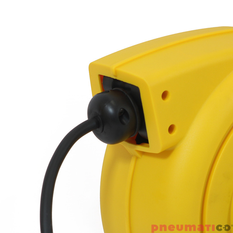 Zwijadło elektryczne 3x2,5mm ZECA 4325-1 10m wtyczka + 1 gniazdo