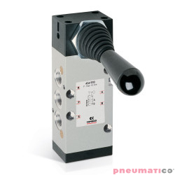 Zaw&oacute;r ręczny z dźwignią 5/2...