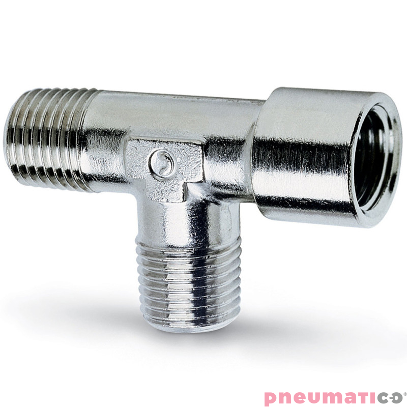 Tr&oacute;jnik G1/8" CAMOZZI 2050-1/8-1/8