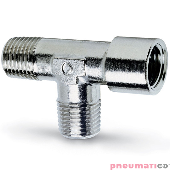 Tr&oacute;jnik G1/8" CAMOZZI 2050-1/8-1/8