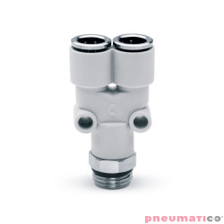 Złączka obrotowa typu Y...