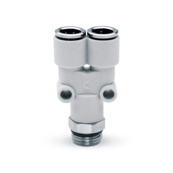 Złączka obrotowa typu Y...