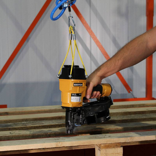 Zawiesie Pneumatico do gwoździarek 90-130 30cm Zawiesie Pneumatico do gwoździarek 90-130 30cm