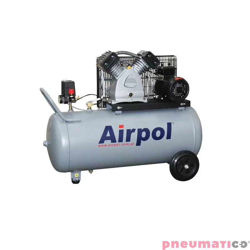 Kompresor - Sprężarka Airpol Com-R2-100 2.2 10bar 100 l